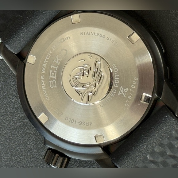 Seiko Prospex "Monster" Black Dial 43MM Automatic SRPH13K1 - Picture 7 of 7